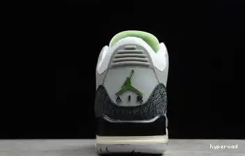 Hyperoad RETRO CHLOROPHYLL 3 - AIR JORDAN 0427